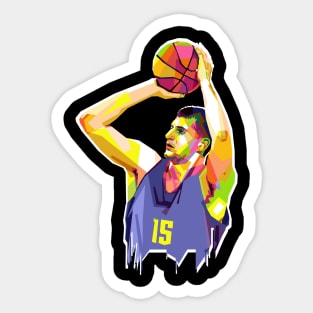 NIKOLA JOKIC Sticker